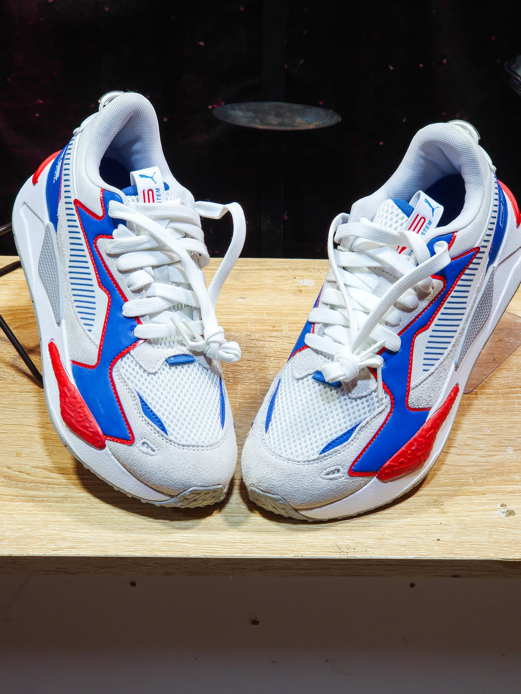 PUMA RS jamais porté