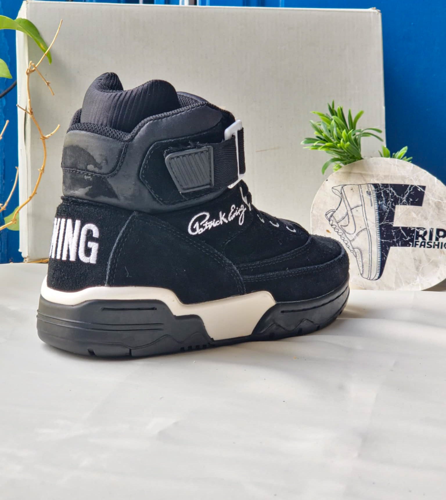 Patrick Ewing 33 HI