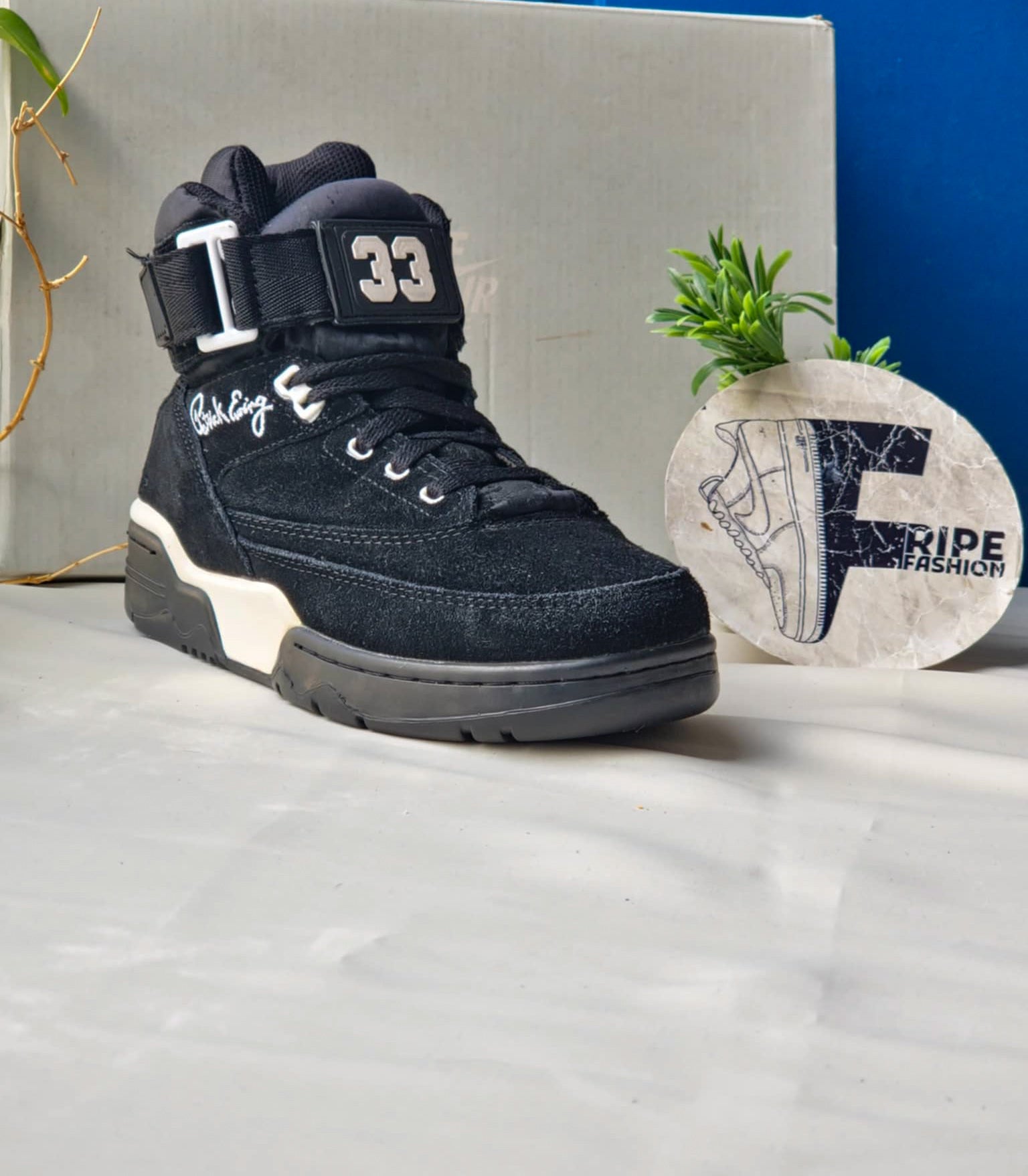 Patrick Ewing 33 HI